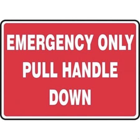 Accuform Safety SignS FIRE EXTINGUISHER 10 in x MFXG500XP